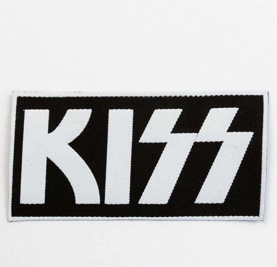 Нашивка патч KISS